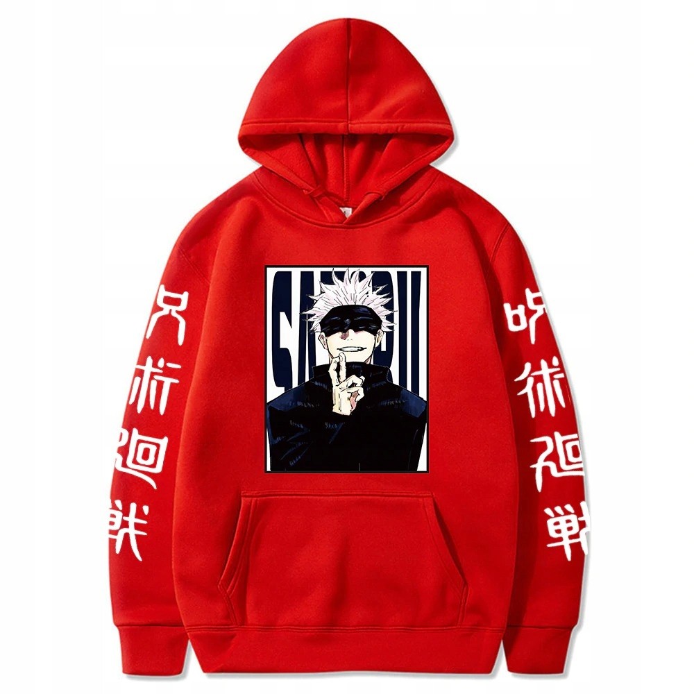 Bluza Bawełniana Anime Jujutsu Kaisen