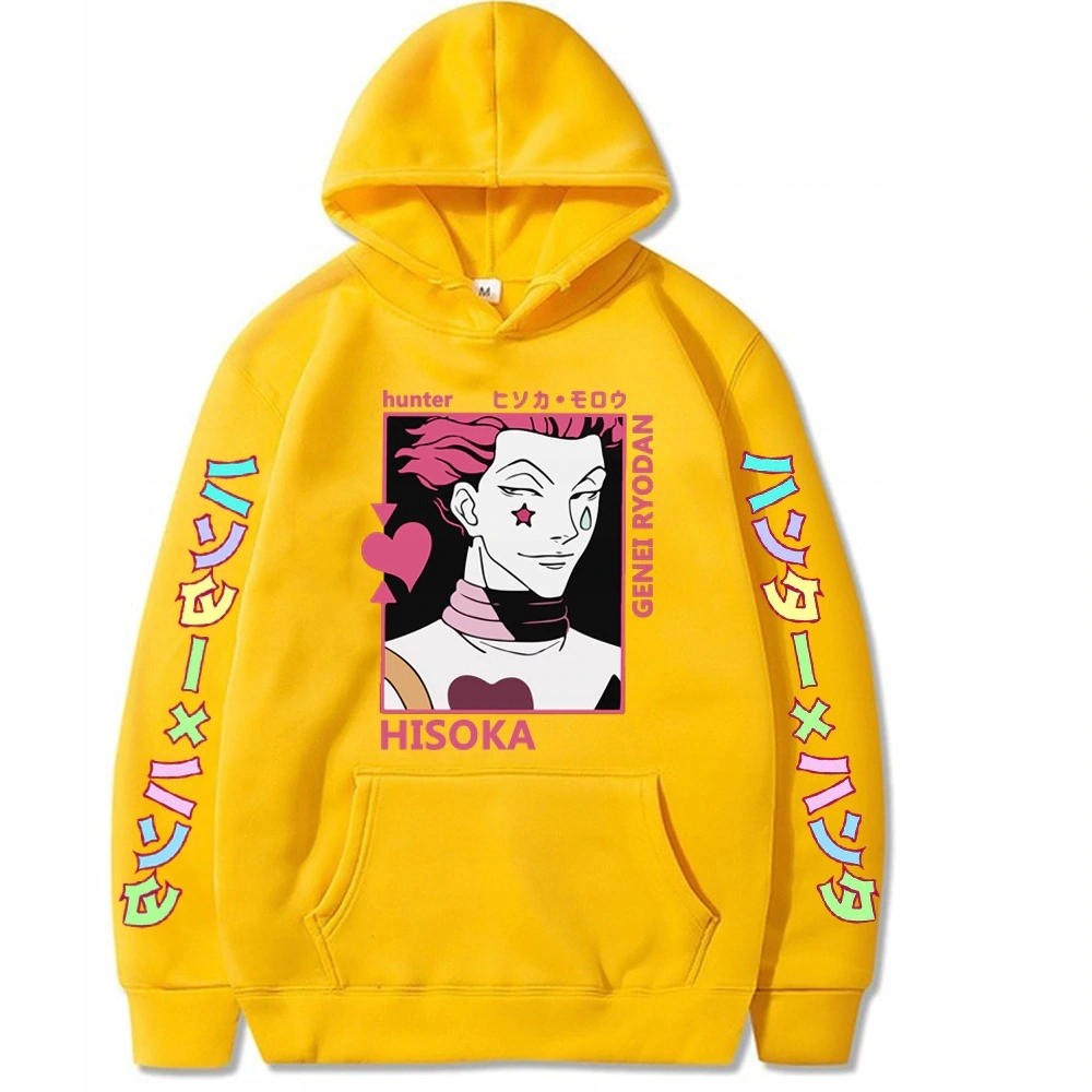 Bluza Bawełniana Anime Hunter x Hunter