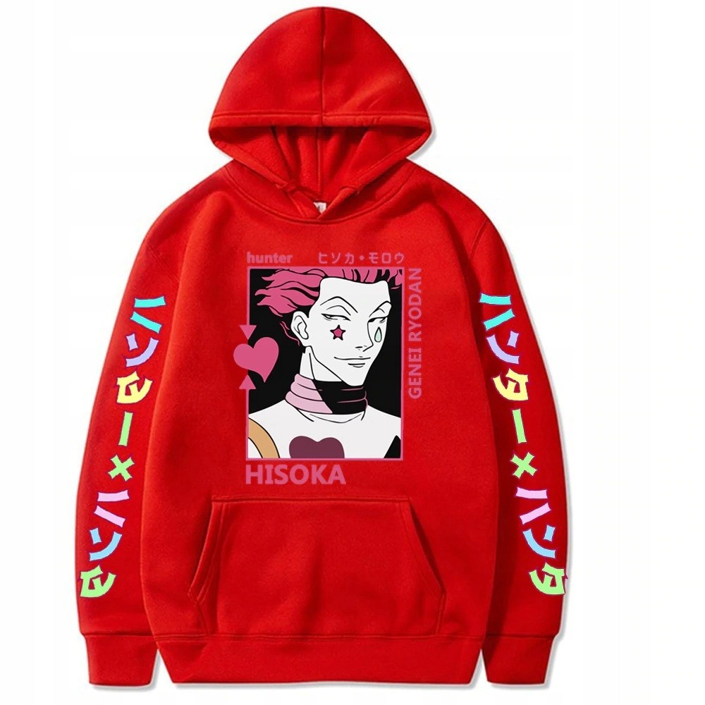 Bluza Bawełniana Anime Hunter x Hunter