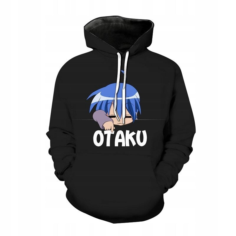 Anime 3D Print Hoodie Special for Fans