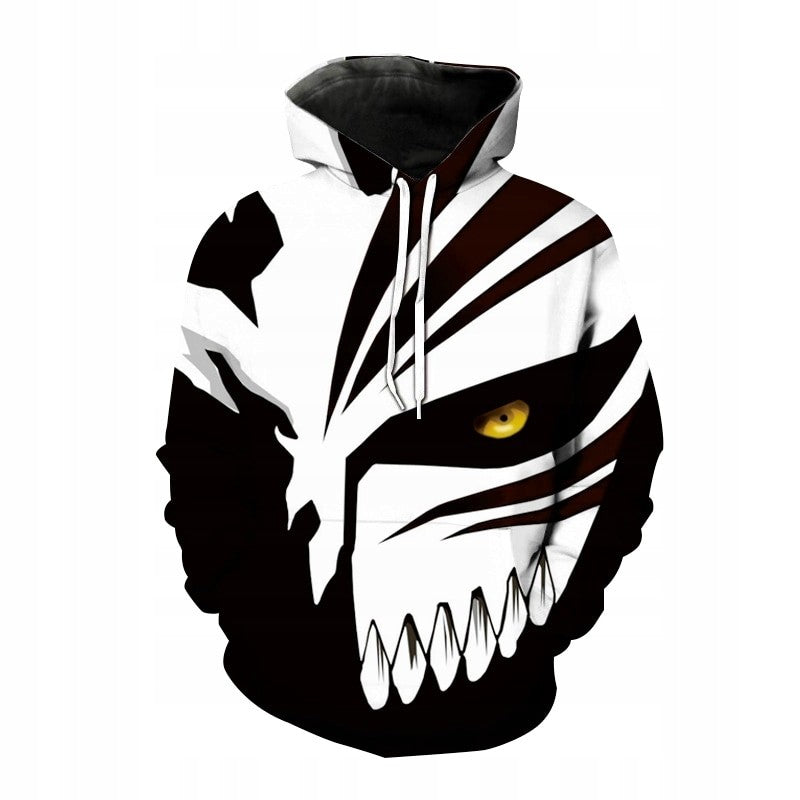 Anime 3D Print Hoodie Bleach