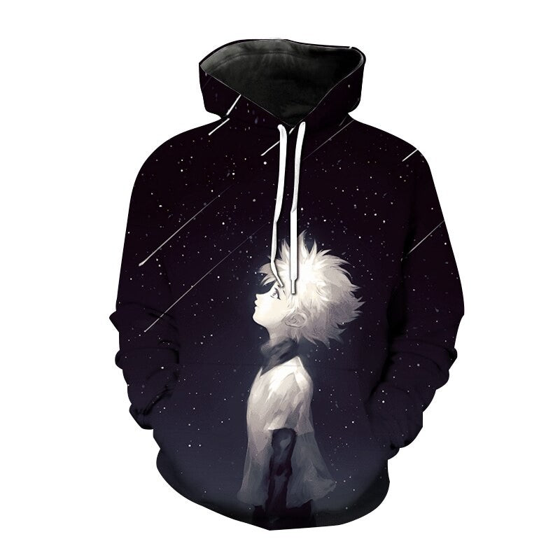 Anime 3D Print Hoodie Hunter x Hunter