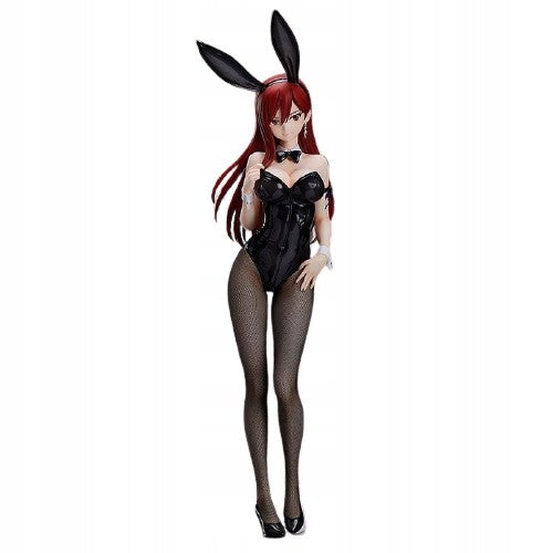 Sexy Fairy Tail Bunny Figure - Erza Scarlet