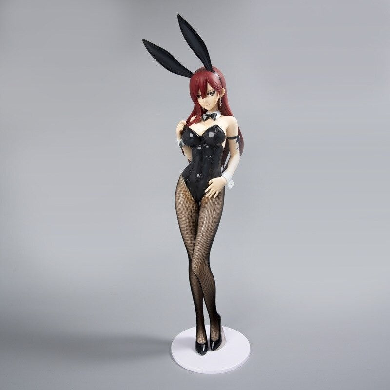 Sexy Fairy Tail Bunny Figure - Erza Scarlet