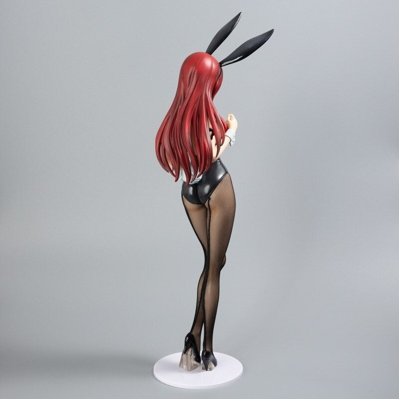 Sexy Fairy Tail Bunny Figure - Erza Scarlet