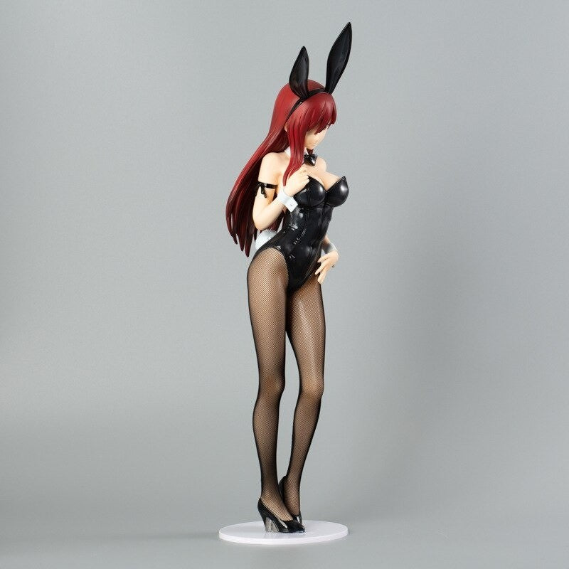 Sexy Fairy Tail Bunny Figure - Erza Scarlet
