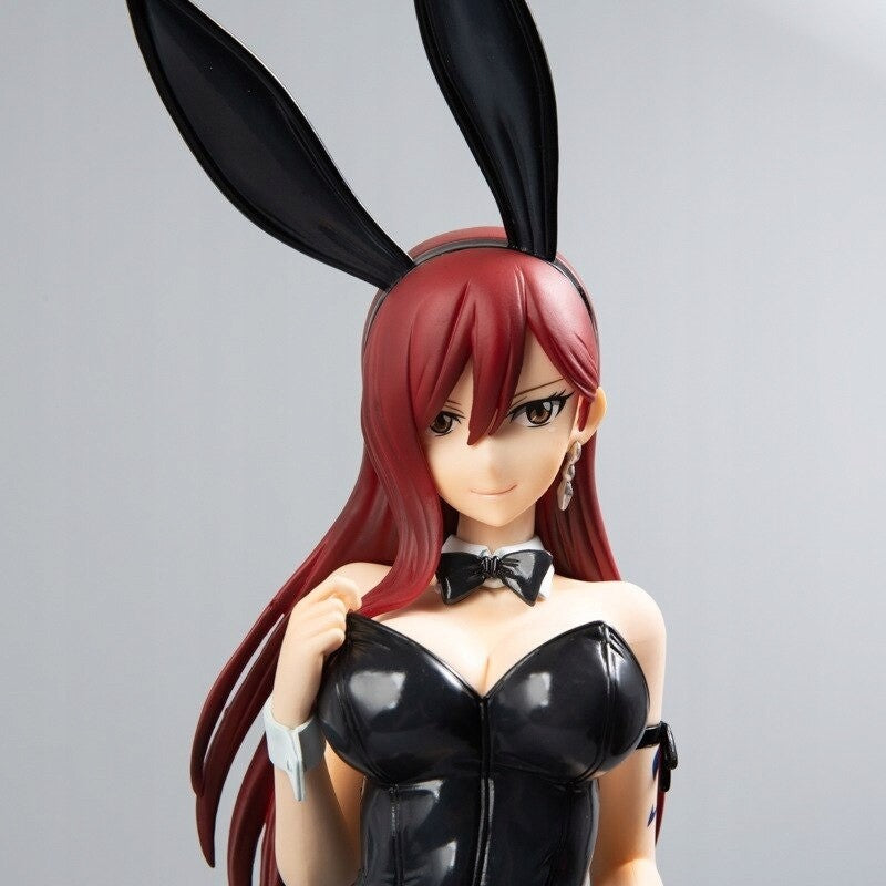 Sexy Fairy Tail Bunny Figure - Erza Scarlet