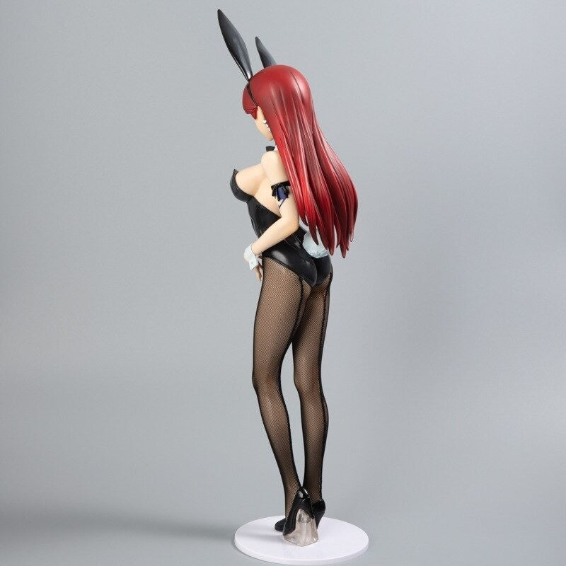 Sexy Fairy Tail Bunny Figure - Erza Scarlet