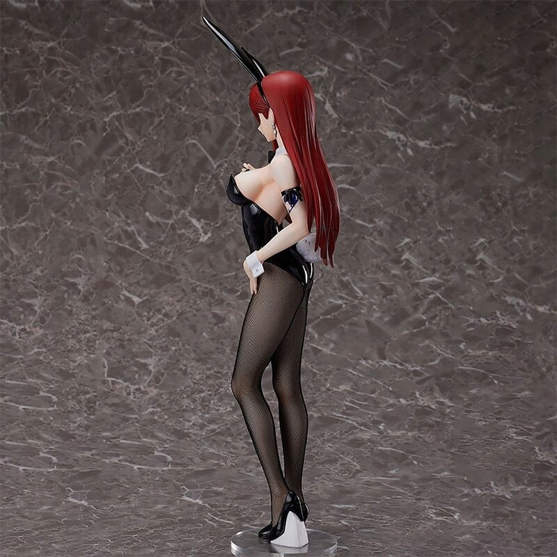 Sexy Fairy Tail Bunny Figure - Erza Scarlet