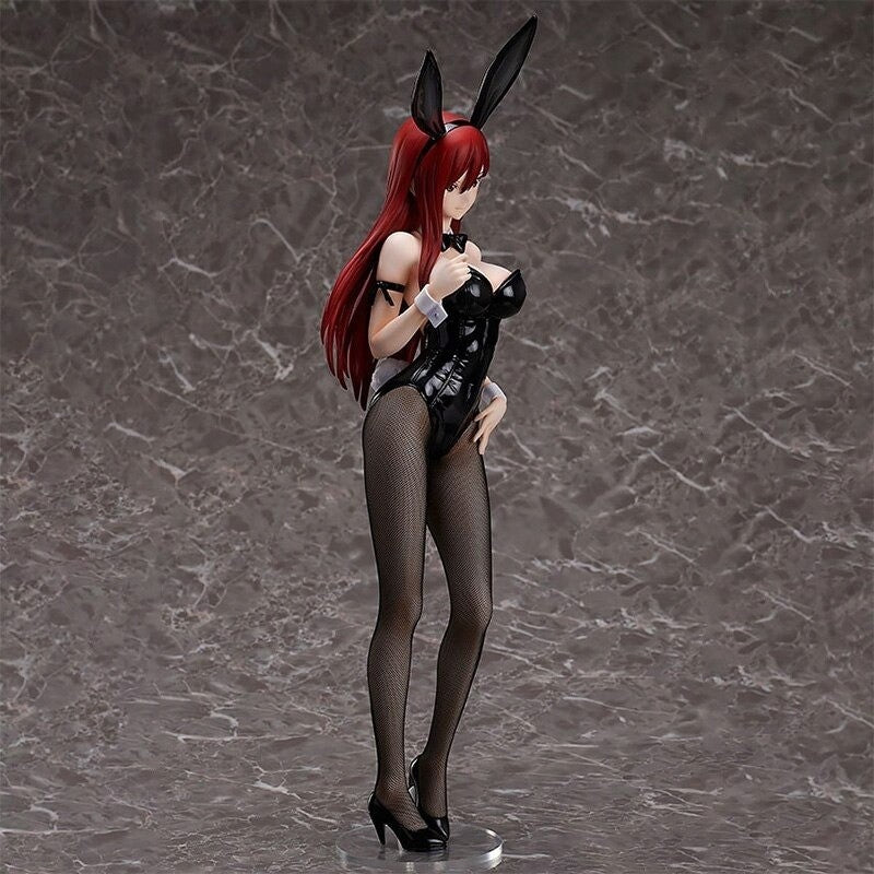 Sexy Fairy Tail Bunny Figure - Erza Scarlet