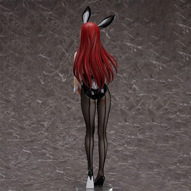 Sexy Fairy Tail Bunny Figure - Erza Scarlet