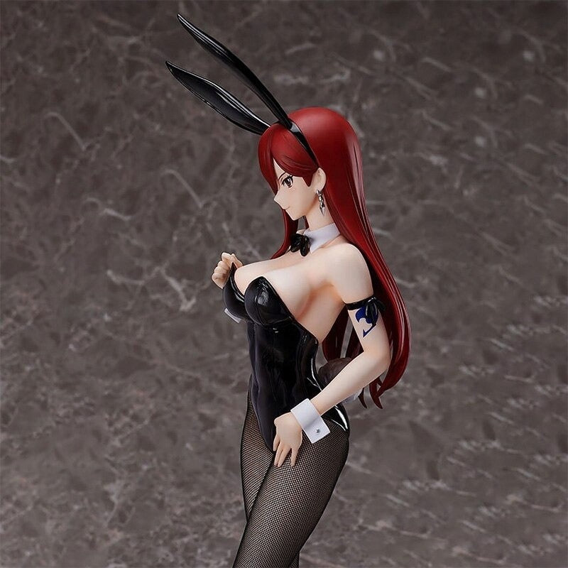 Sexy Fairy Tail Bunny Figure - Erza Scarlet
