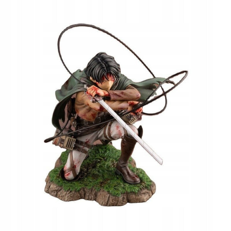 Collector's Statuette Figure - Levi Ackerman