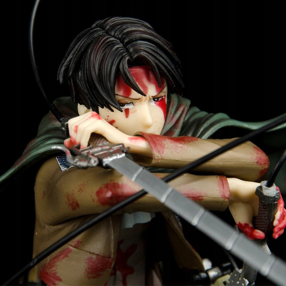 Collector's Statuette Figure - Levi Ackerman