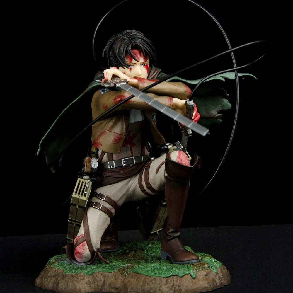 Collector's Statuette Figure - Levi Ackerman