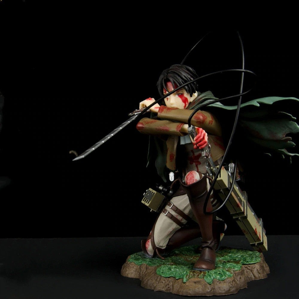 Collector's Statuette Figure - Levi Ackerman