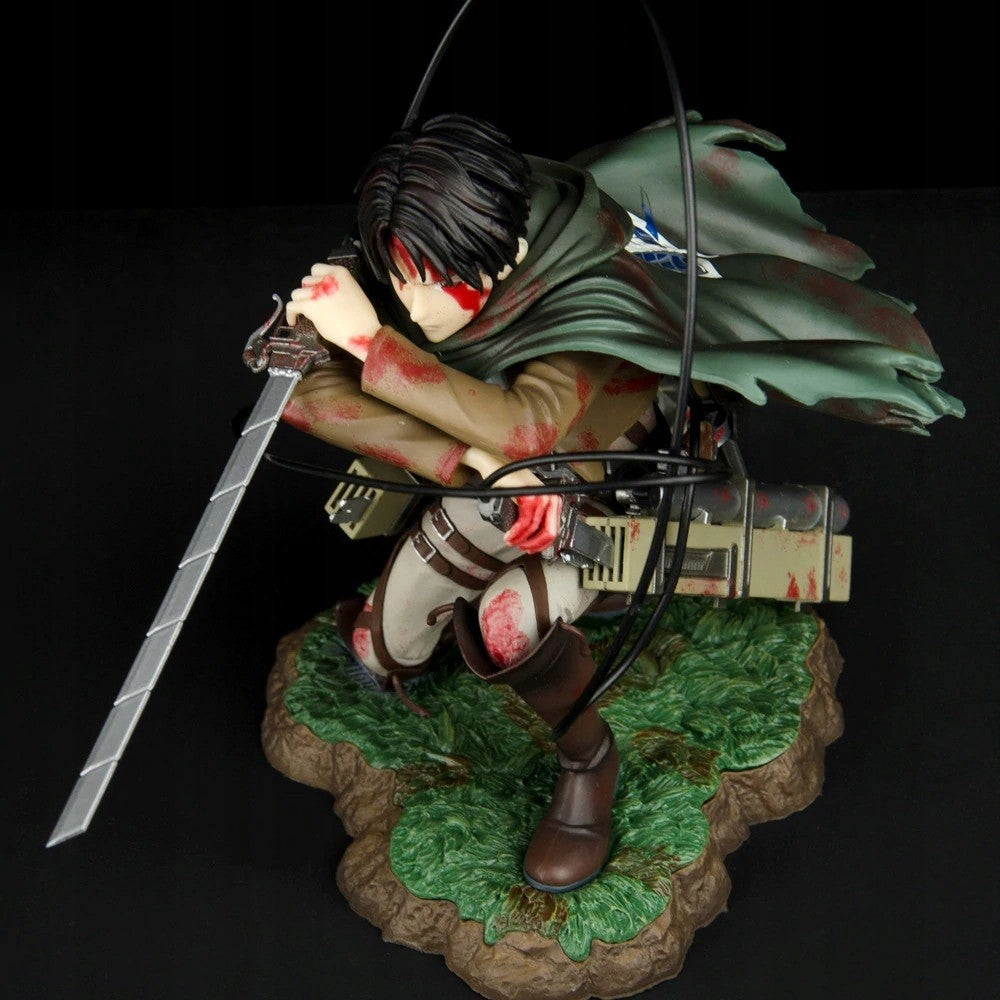 Collector's Statuette Figure - Levi Ackerman