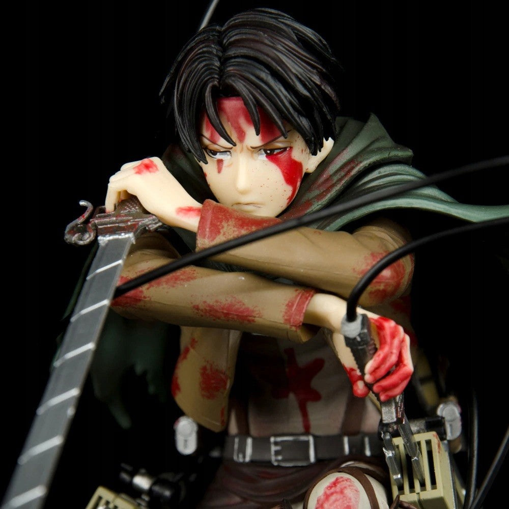 Collector's Statuette Figure - Levi Ackerman
