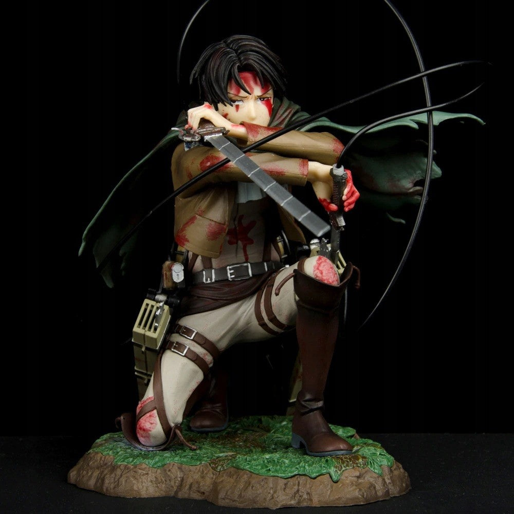 Collector's Statuette Figure - Levi Ackerman