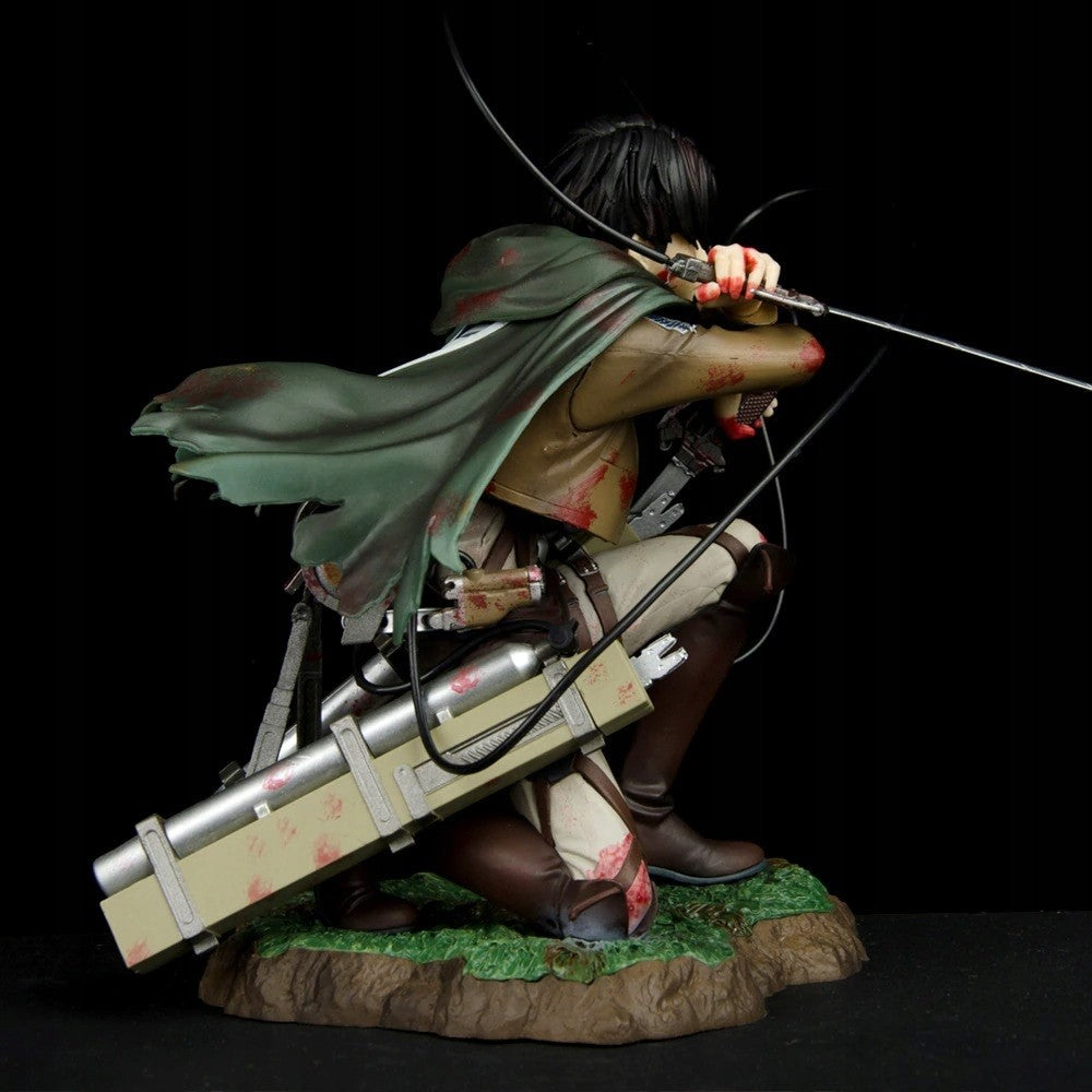 Collector's Statuette Figure - Levi Ackerman