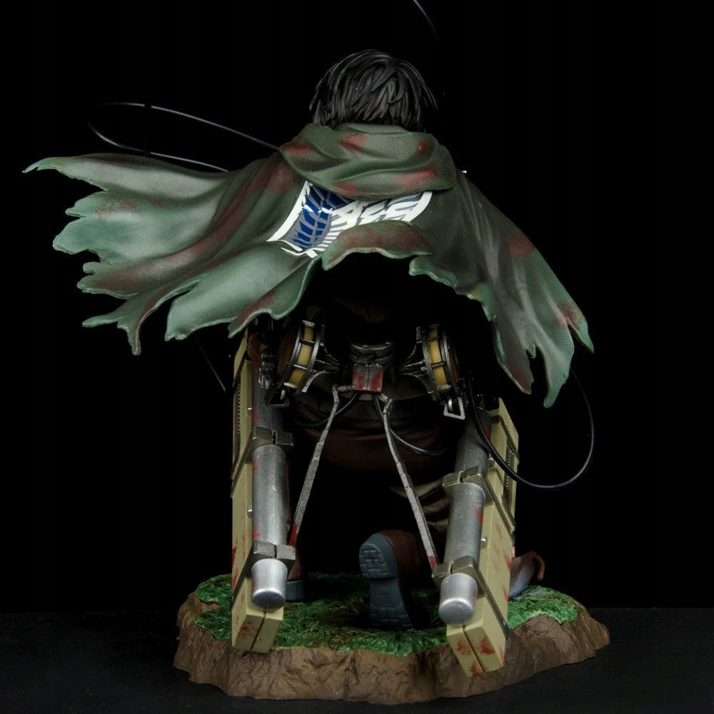 Collector's Statuette Figure - Levi Ackerman