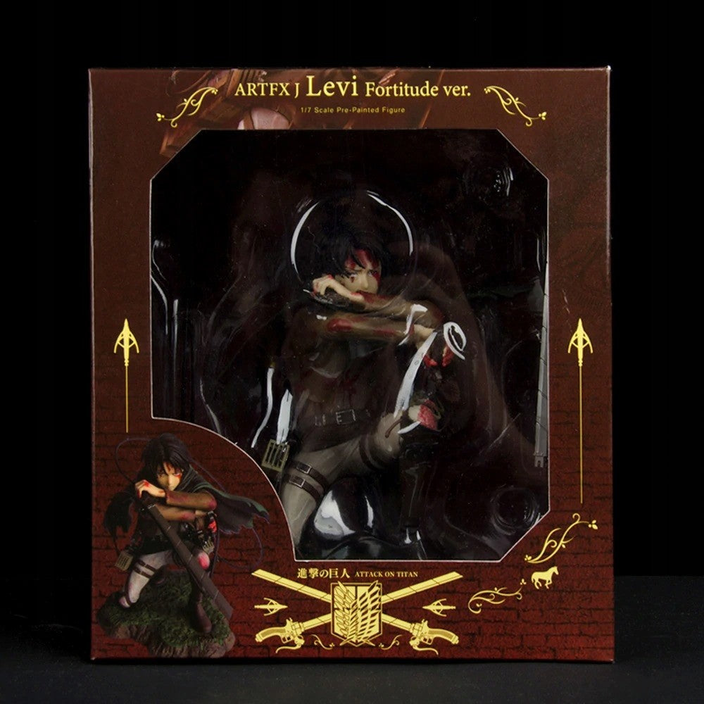 Collector's Statuette Figure - Levi Ackerman