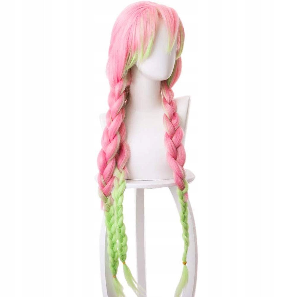Anime Cosplay Wig DEMON SLAYER MITSURI KANROJI COSPLAY