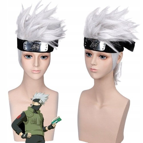 Anime Cosplay Wig Naruto Kakashi Hatake Cosplay