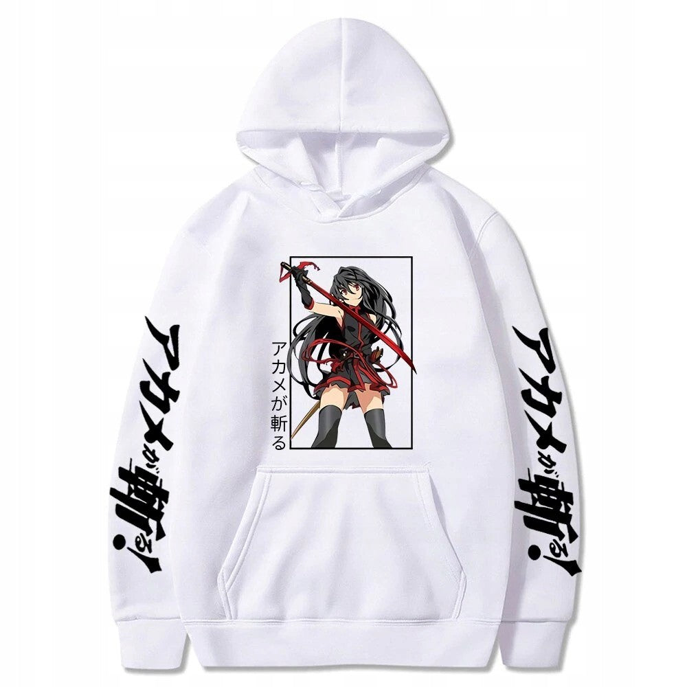 Bluza Bawełniana Anime  AKAME GA KILL!!