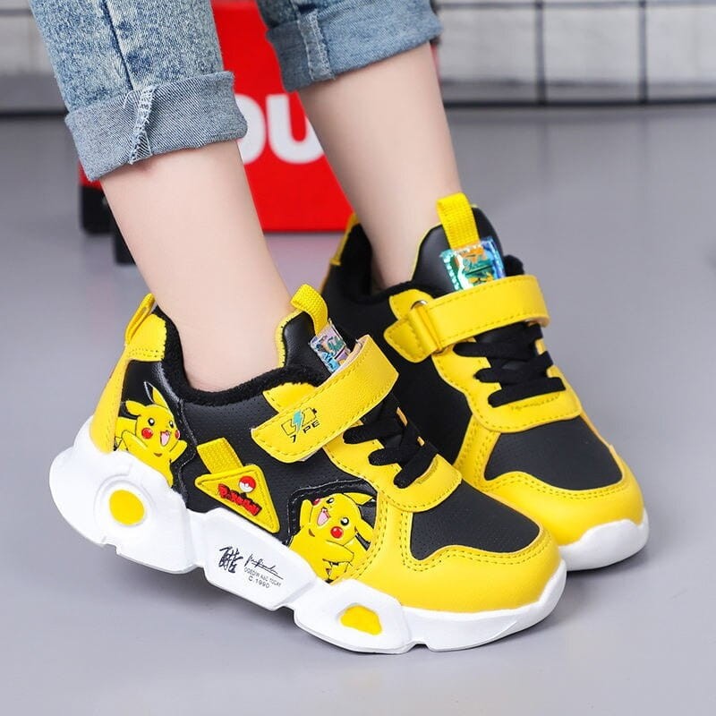 Kids' Sports Sneakers Pokemon Pikachu