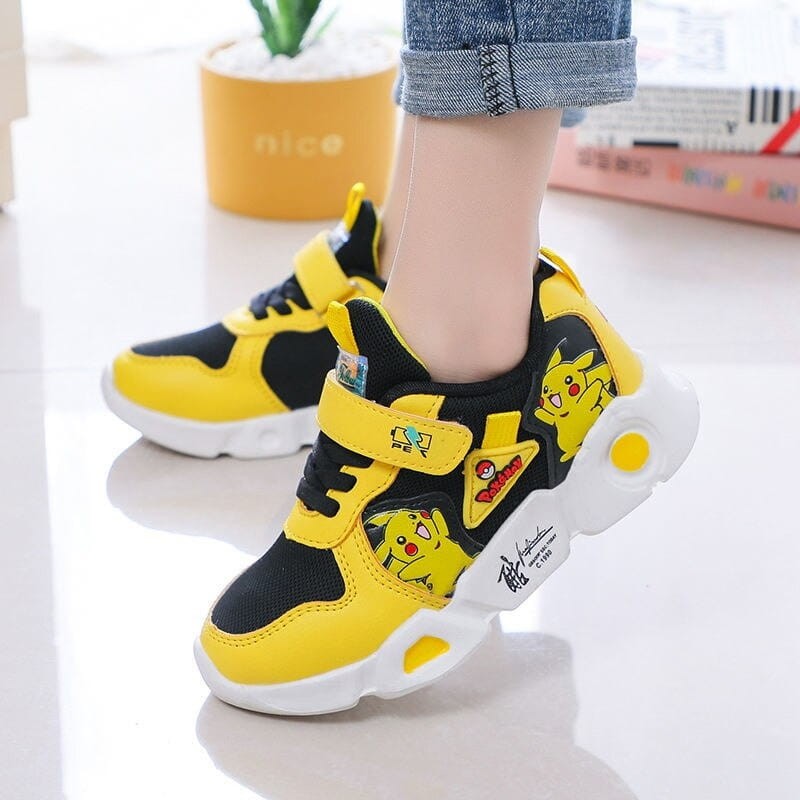 Kids' Sports Sneakers Pokemon Pikachu