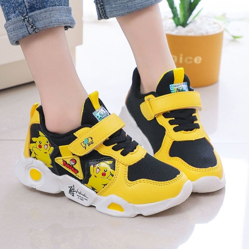 Kids' Sports Sneakers Pokemon Pikachu