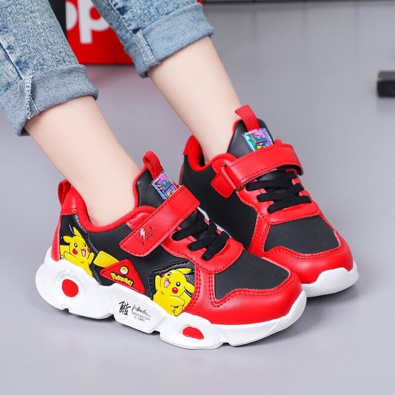 Kids' Sports Sneakers Pokemon Pikachu