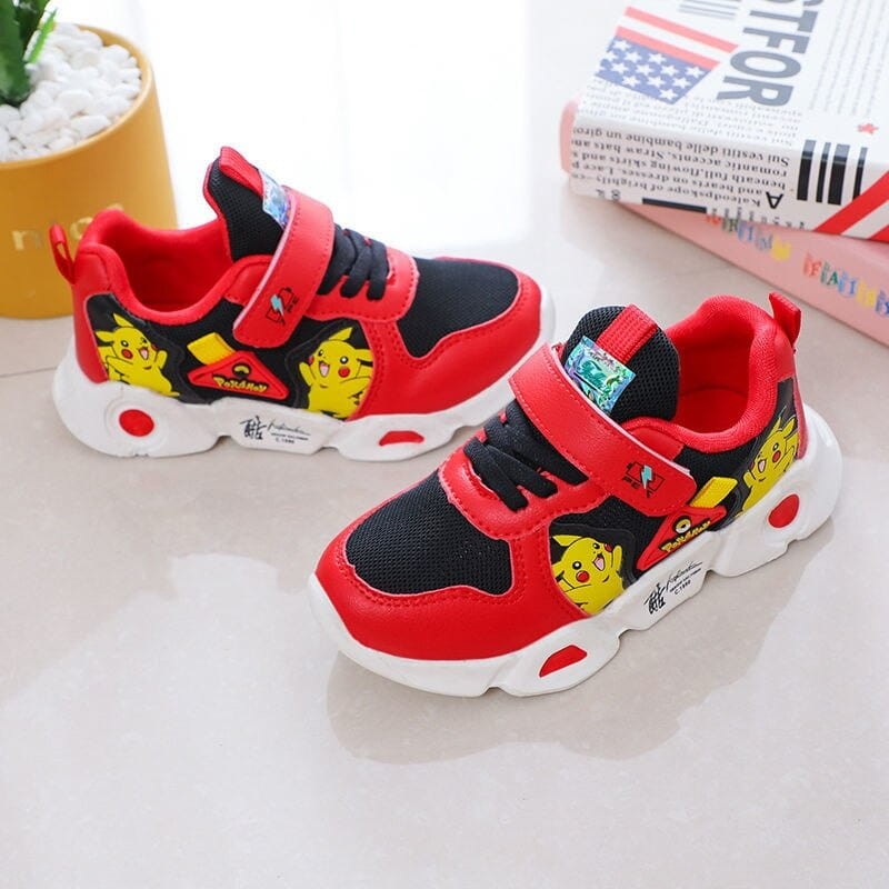 Kids' Sports Sneakers Pokemon Pikachu
