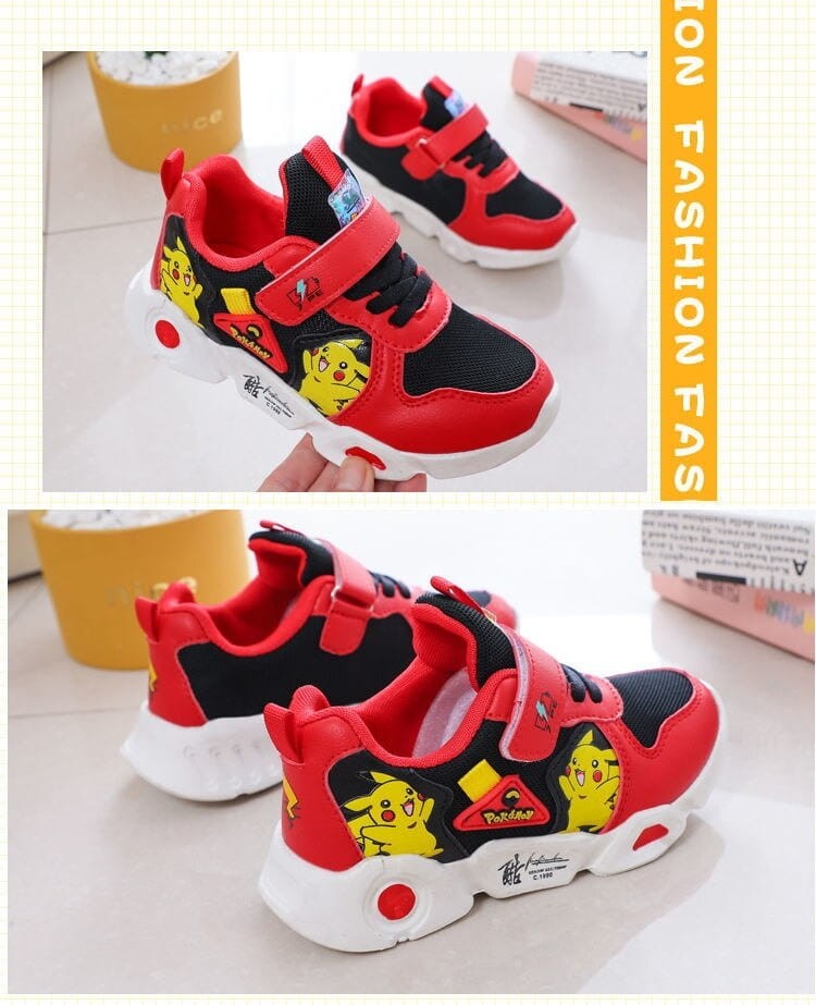 Kids' Sports Sneakers Pokemon Pikachu