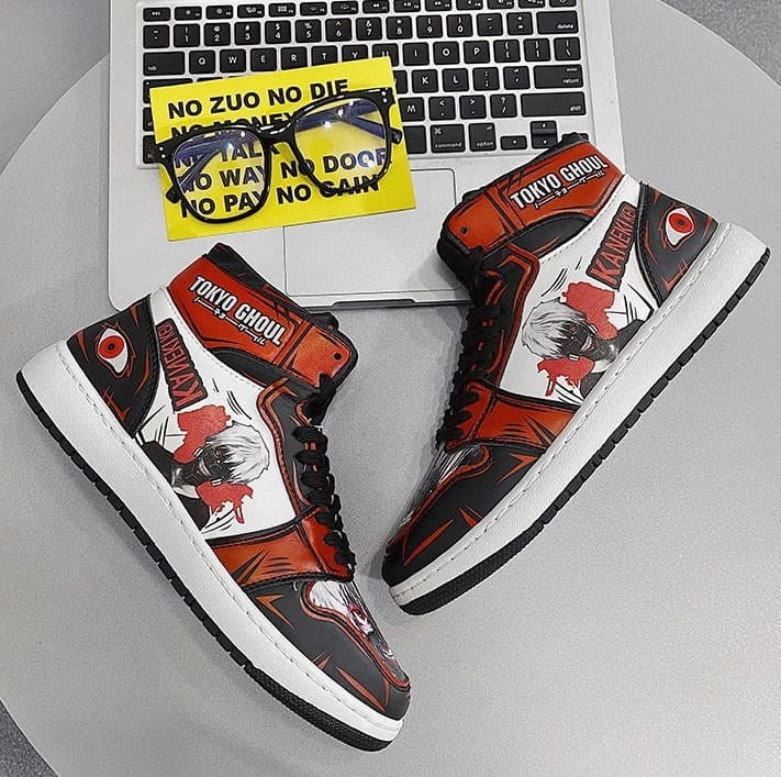 Anime Sports Sneakers Tokyo Ghoul