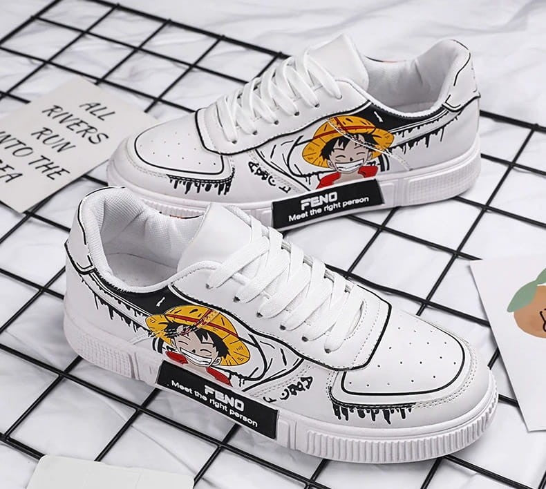 Anime Sports Sneakers One Piece