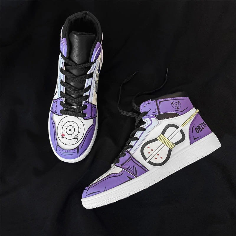 Anime Sports Sneakers Naruto Shippuden Obito Uchiha