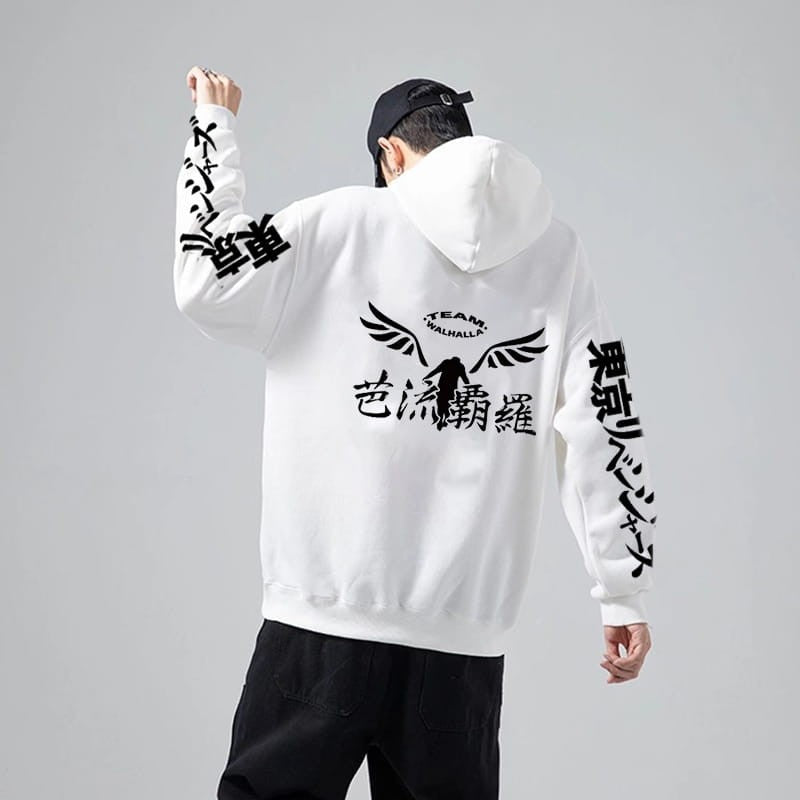Tokyo Revengers Valhalla Gang Anime Cotton Hoodie