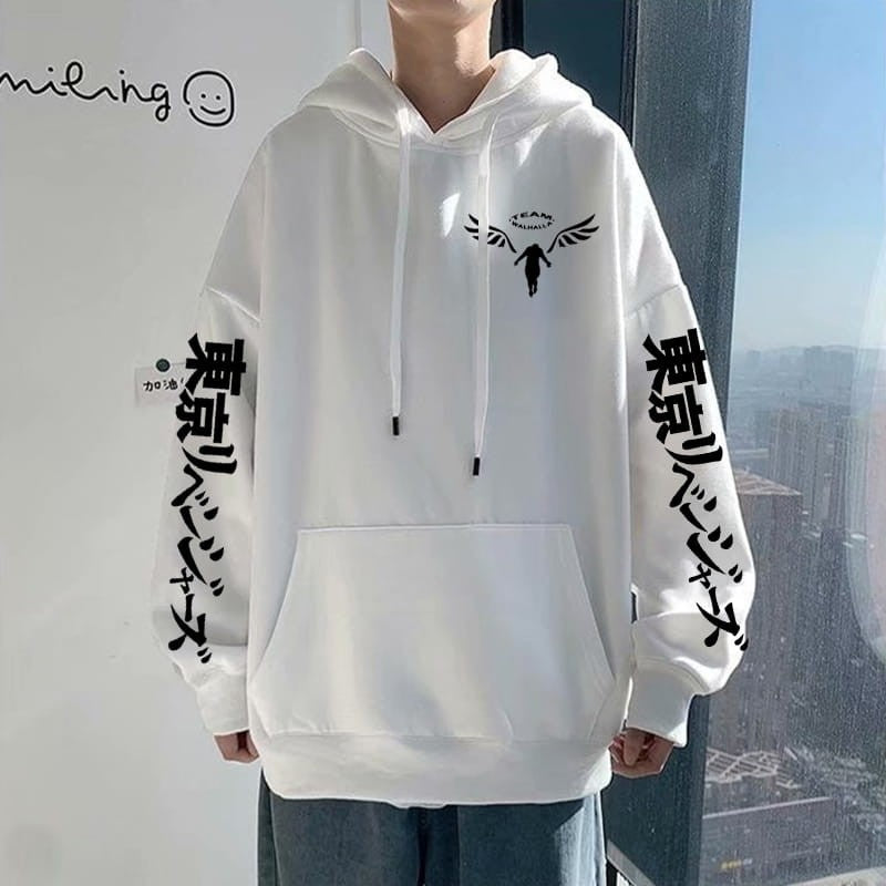 Tokyo Revengers Valhalla Gang Anime Cotton Hoodie