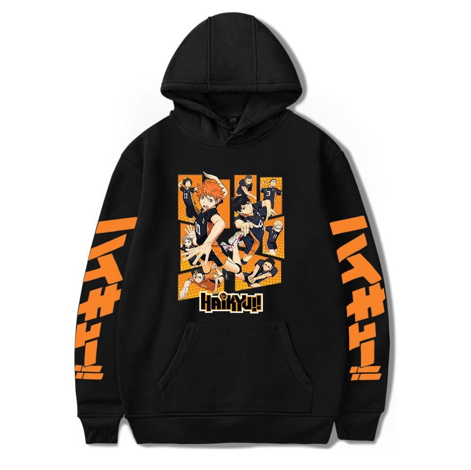 HAIKYUU!! Anime Cotton Hoodie