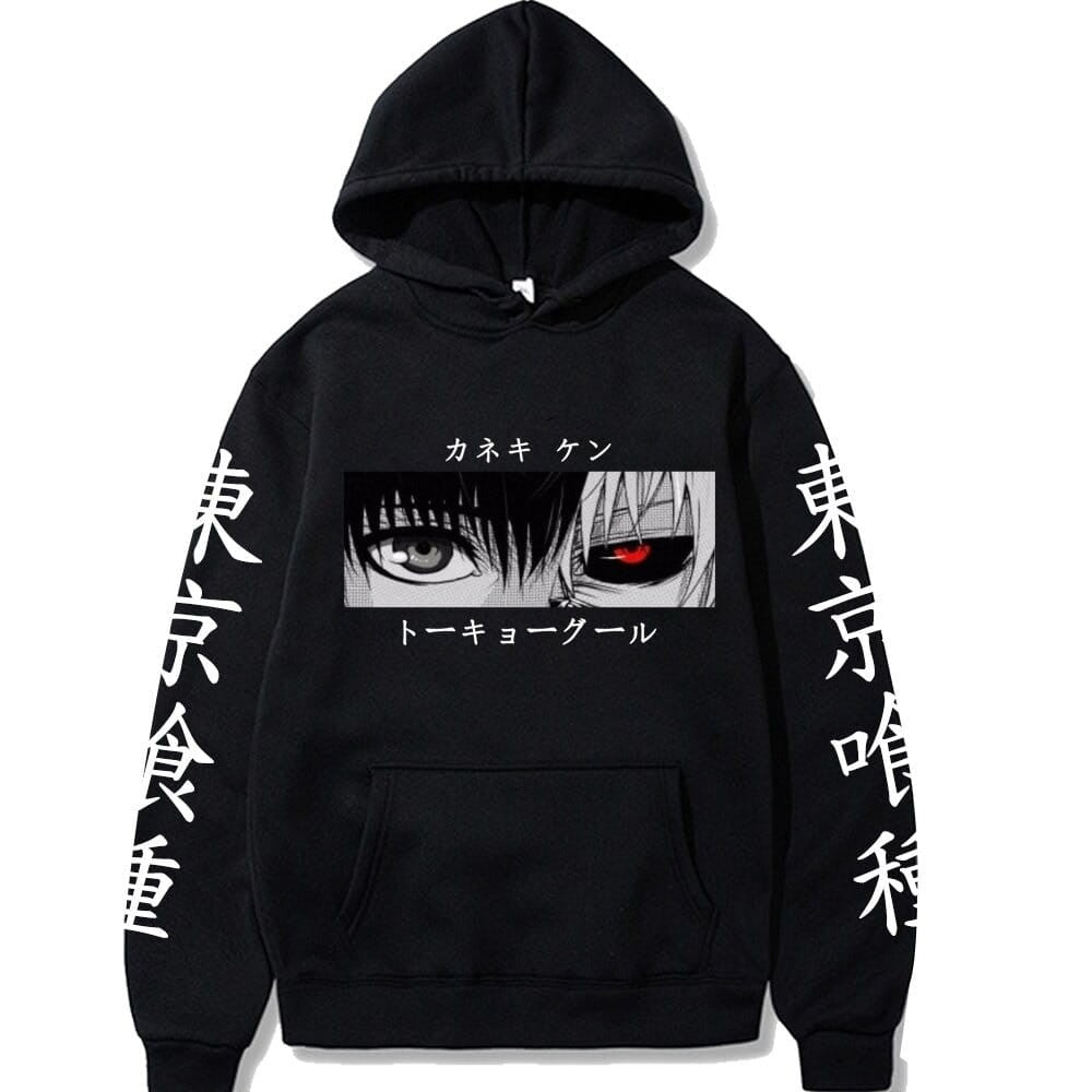 Cotton Hoodie Tokyo Ghoul Ken Kaneki