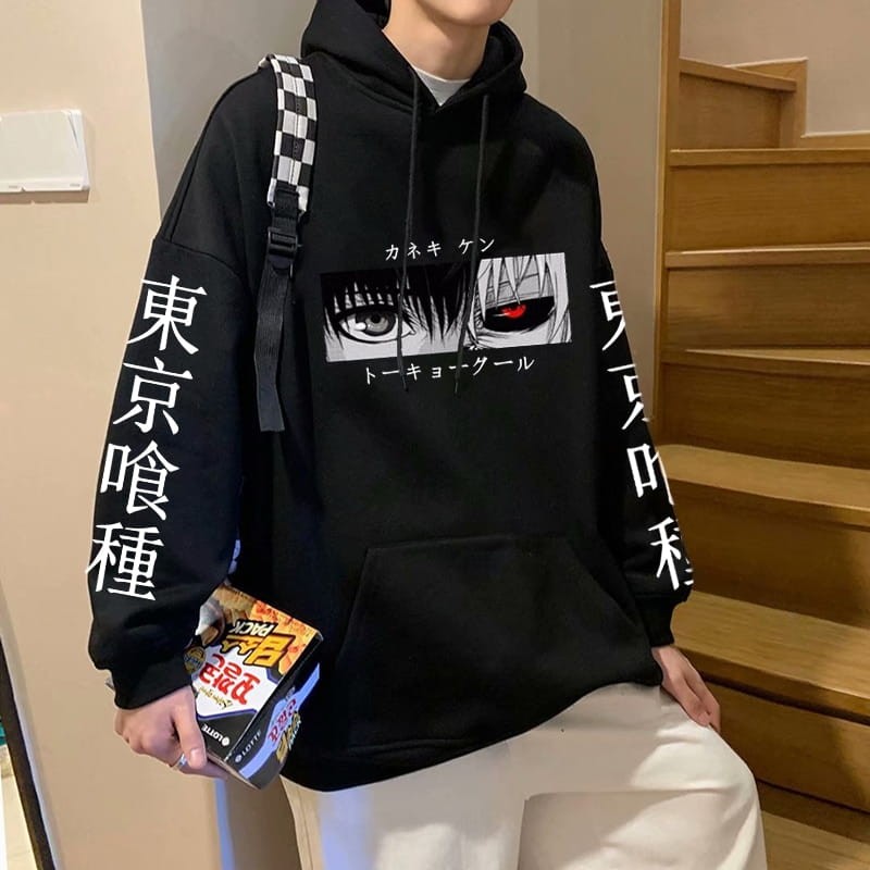 Cotton Hoodie Tokyo Ghoul Ken Kaneki