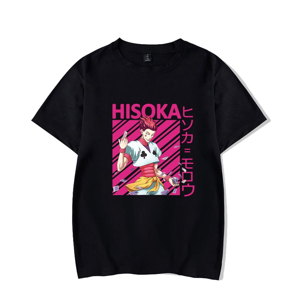 Anime 100% Bawełniana Koszulka Hunter x Hunter - Hisoka