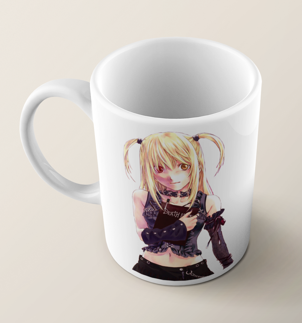 Anime Mug Death Note - Misa Amane