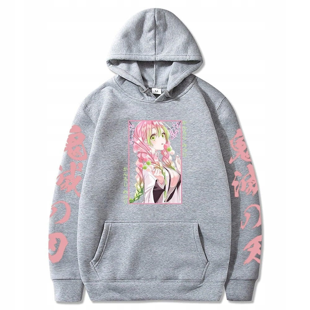 Bluza Bawełniana Demon Slayer Mitsuri Kanroji