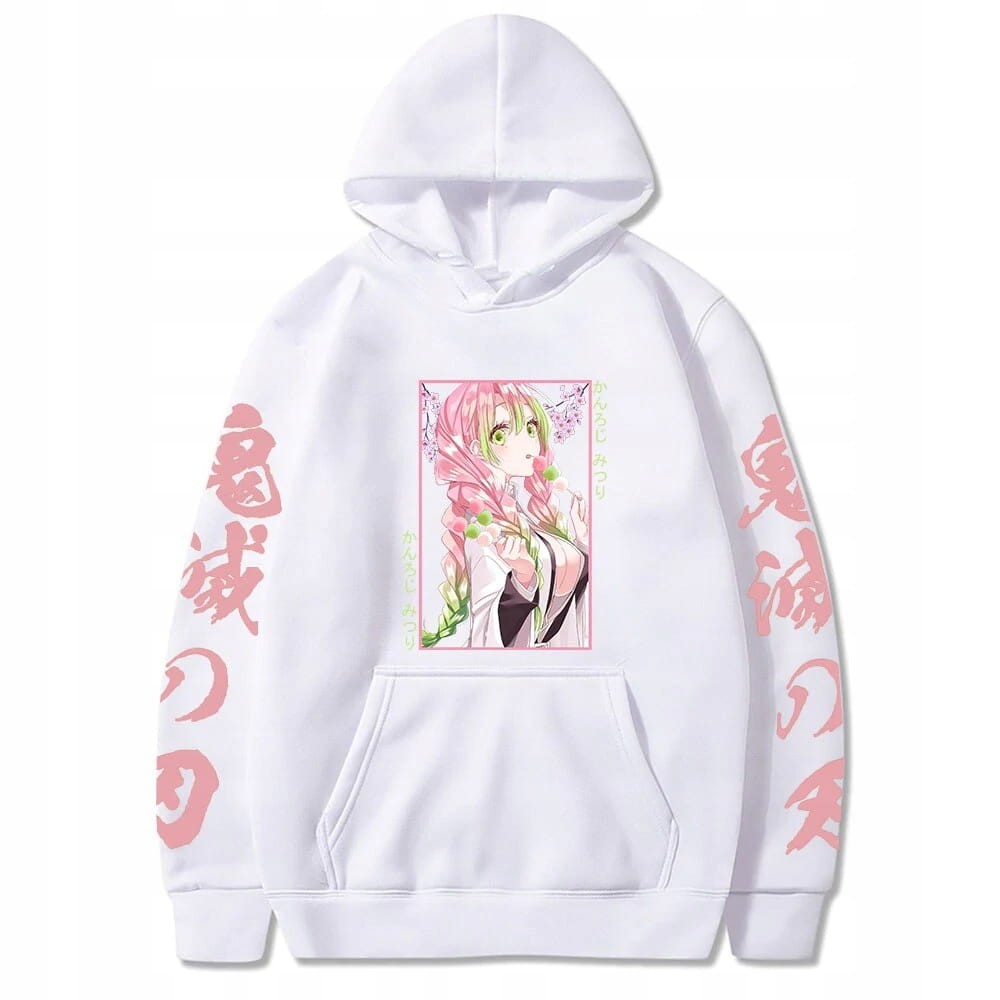 Bluza Bawełniana Demon Slayer Mitsuri Kanroji