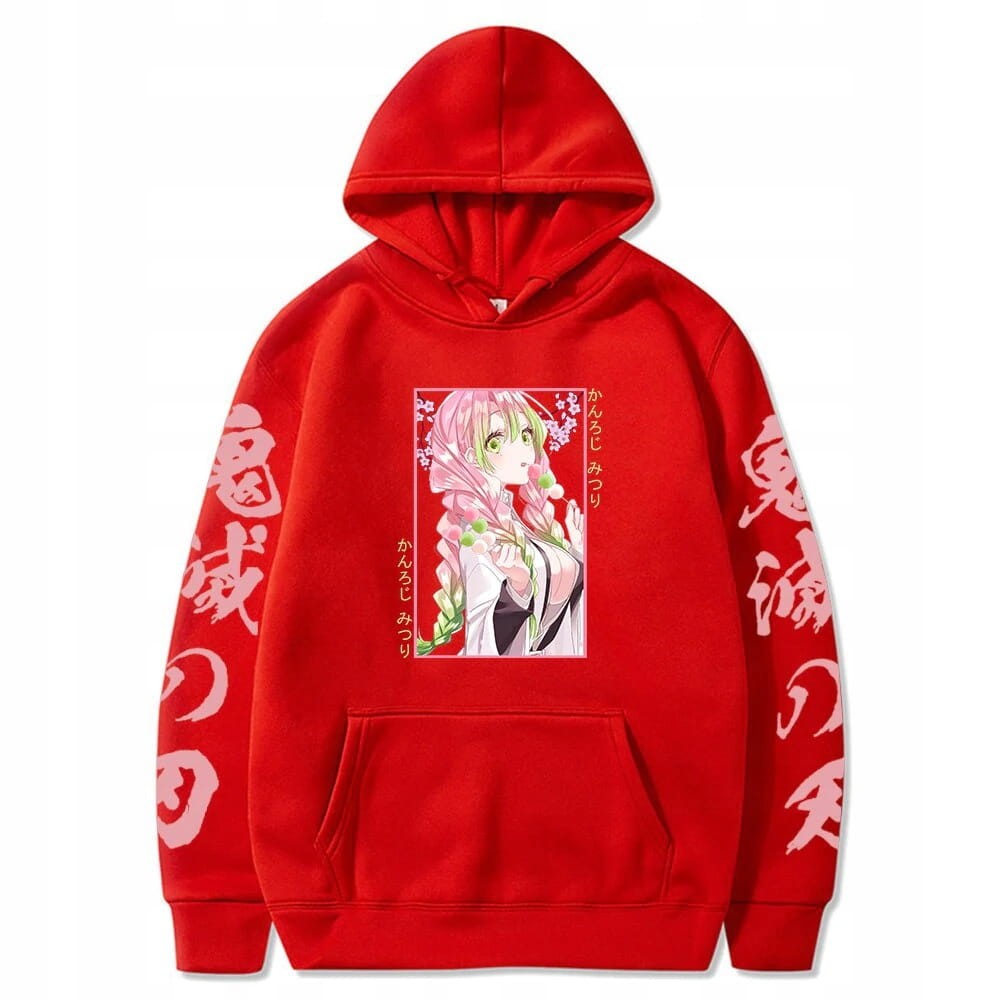 Bluza Bawełniana Demon Slayer Mitsuri Kanroji