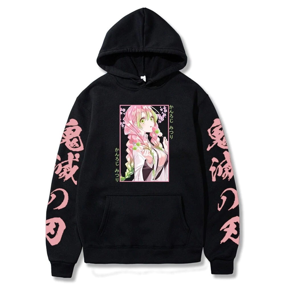 Bluza Bawełniana Demon Slayer Mitsuri Kanroji