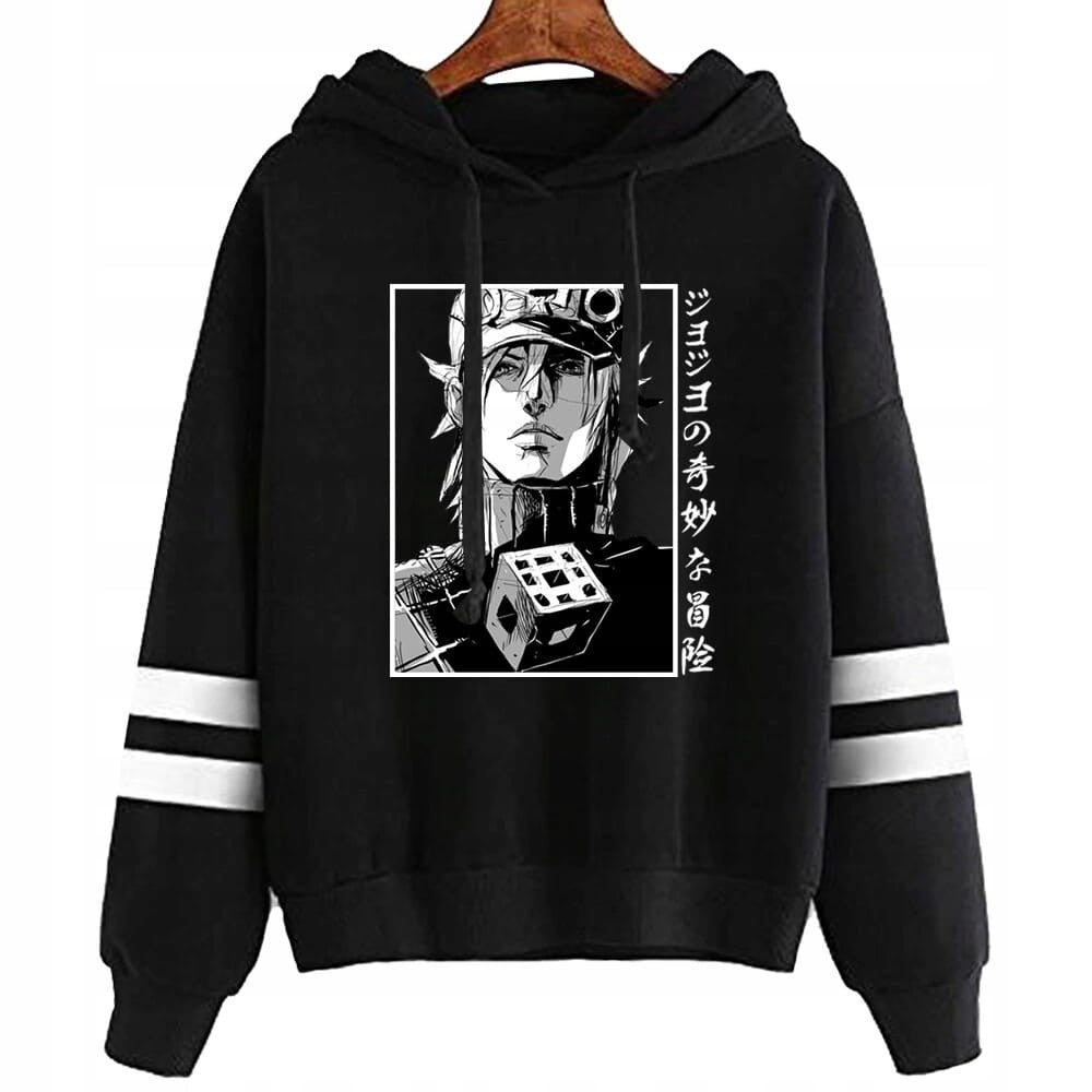 Jojo's Bizarre Adventure Anime Cotton Hoodie